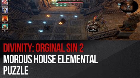 divinity 2 puzzle mordus house.